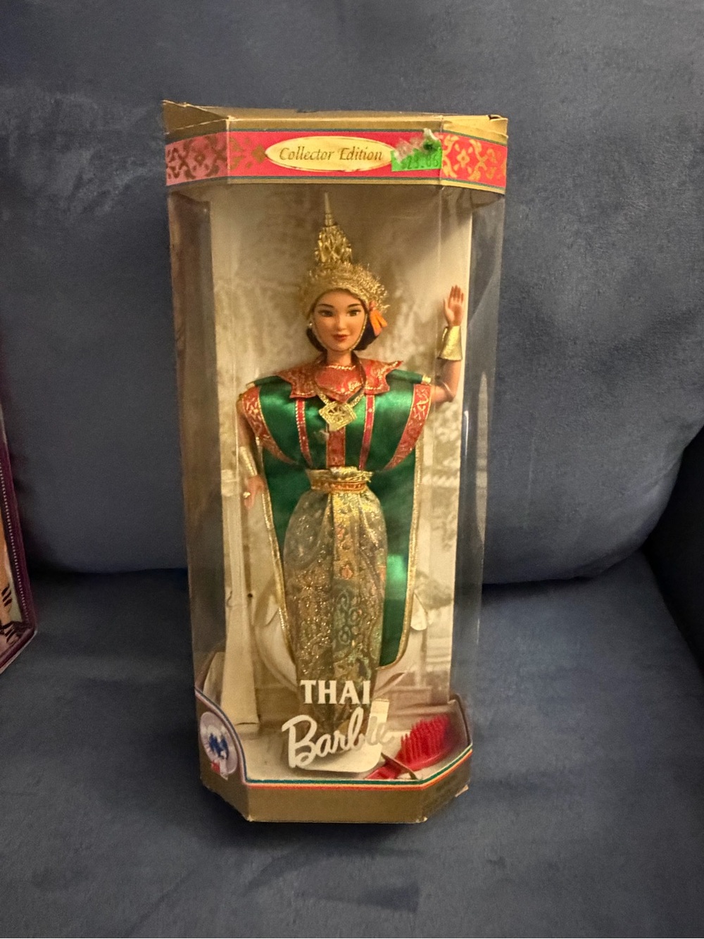 Barbie Thai Costume Doll - Green & Gold